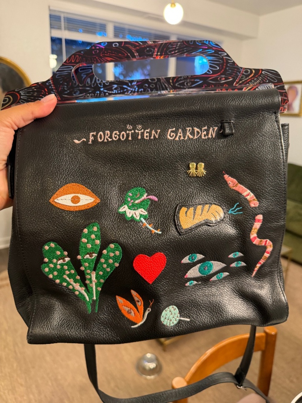 MIN & MON Forgotten Garden Purse